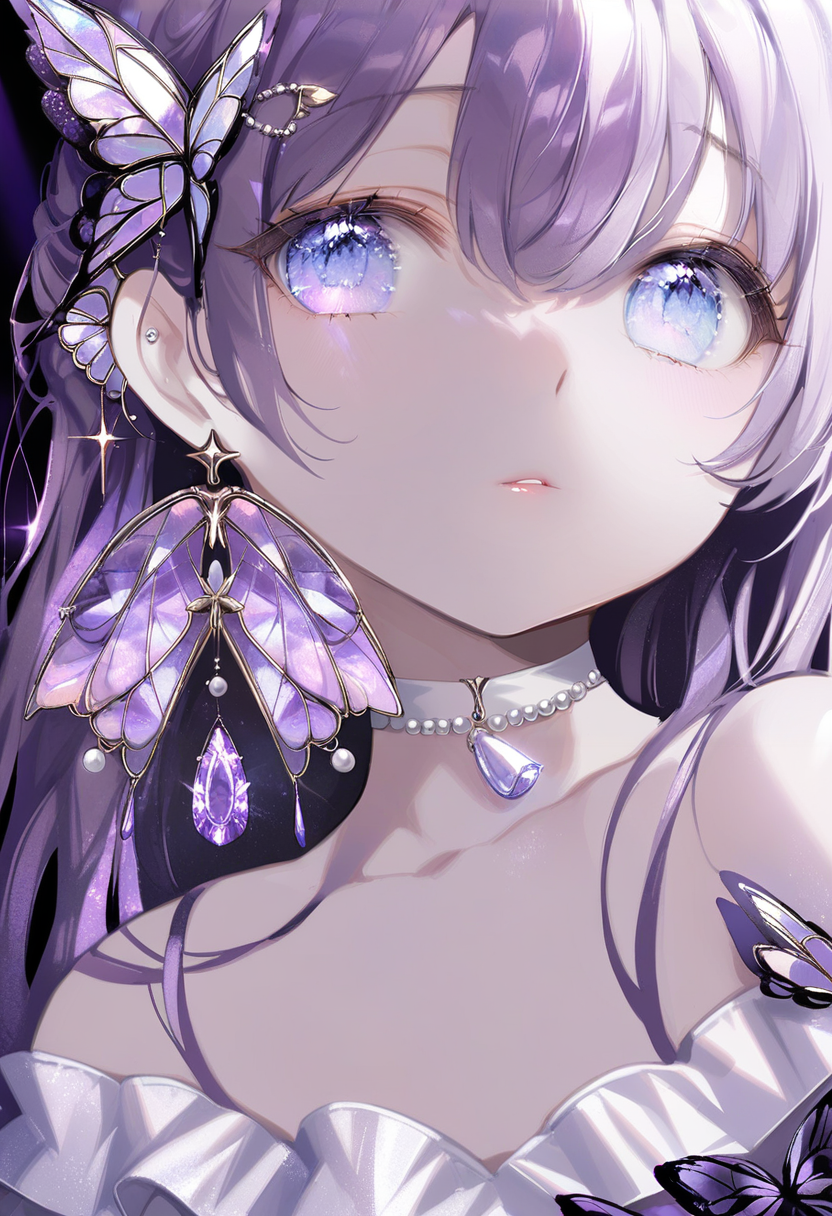 01111-3143901946-masterpiece, best quality,_lora_OH4XL_ANI31_lokr_V4312_0.95_1girl, solo, jewelry, bug, earrings, purple nails, butterfly, purple.png